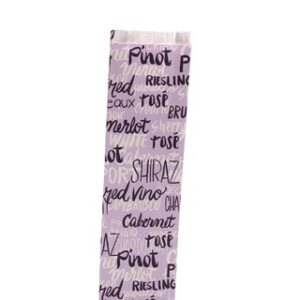Beaujolais Words Quart Bag