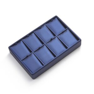 8 Pendant Leatherette Tray