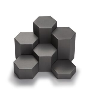9 Pc Hexagon Riser