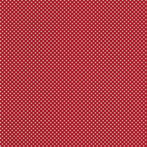 9" Red Dot Gift Paper