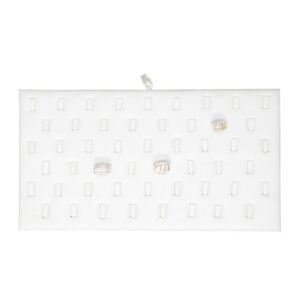 51 Ring Tray Insert Horizontal White