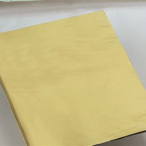 18" x 30" Gold Mylar Sheets