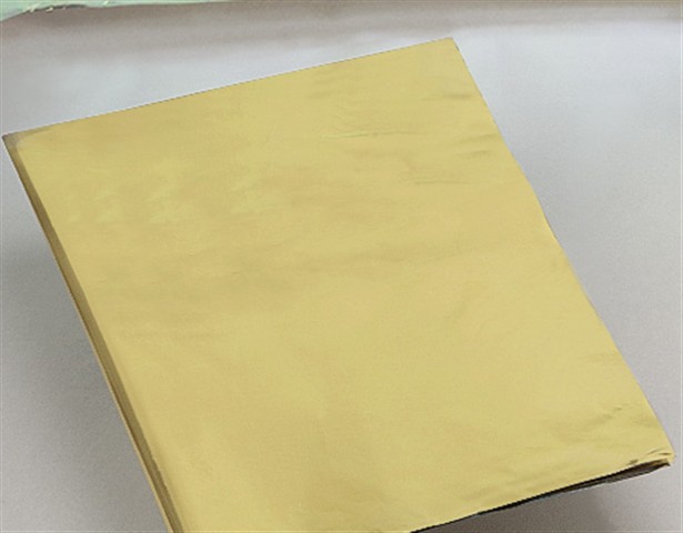 18" x 30" Gold Mylar Sheets