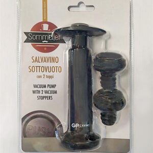 Sommelier Vacum Pump + 2 Vacuum Stoppers