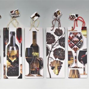 Photographic Bottle Bags w/ Rope Handle