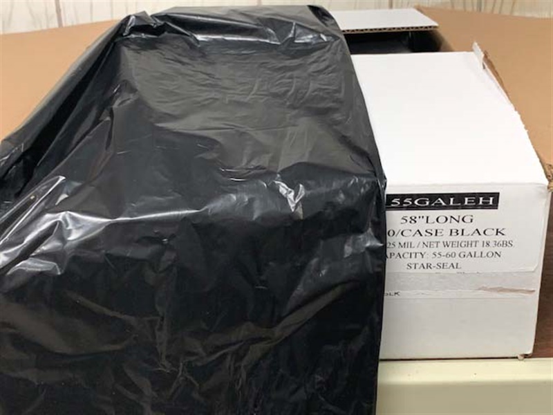 55 Gallon XH Black Liner