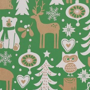 Woodland Critters/ Kraft