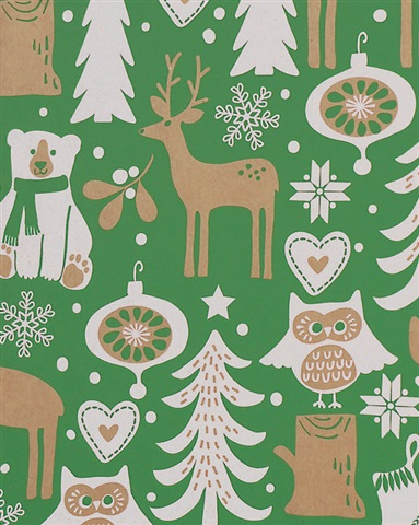 Woodland Critters/ Kraft