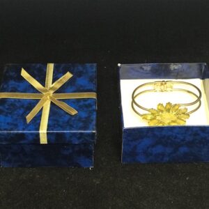 NRY-5D Deep Bracelet Blue Marble Box