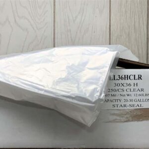 30 Gallon Clear- Tall Kitchen