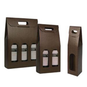 1 Bottle Chocolate Carrier