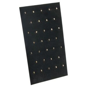 32 Hook Black Pendant Pad with Easel