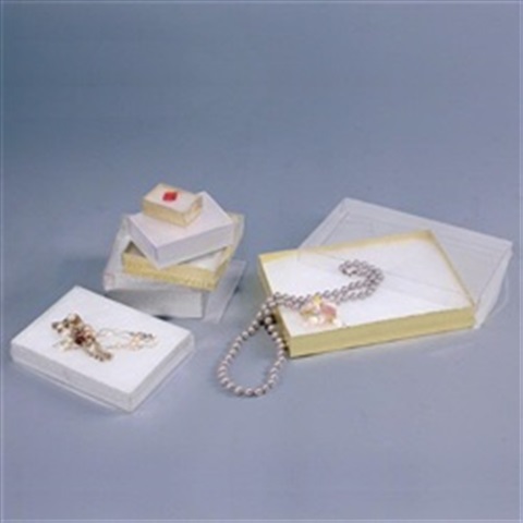 #53 View Top Gold Cotton Box