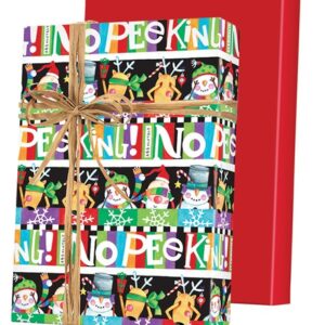 Absolutely no-peeking ! (Reversible)