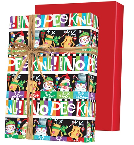 Absolutely no-peeking ! (Reversible)