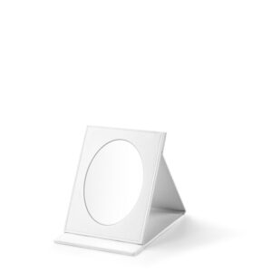 Small Oval Foldable Mirror