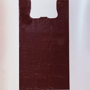 13 X 8 X 25 BROWN PLASTIC BAG