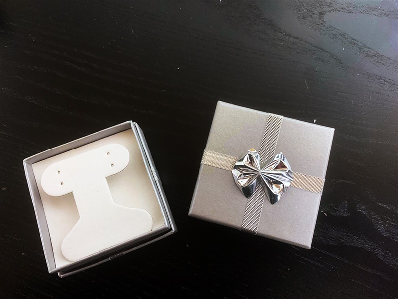 NRY-4 Silver Earring Tree Close-Out