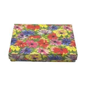 #53 Floral Necklace/Earring Set Box