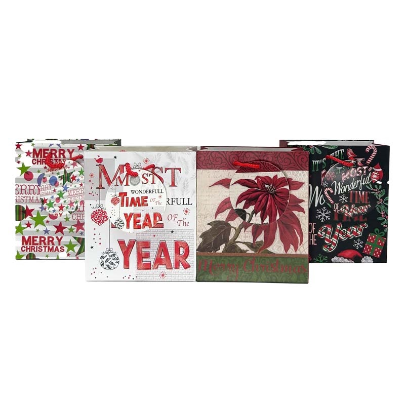 Mini X-Mas Gift Bags