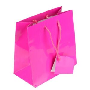 6" X 6" Gloss Hot Pink