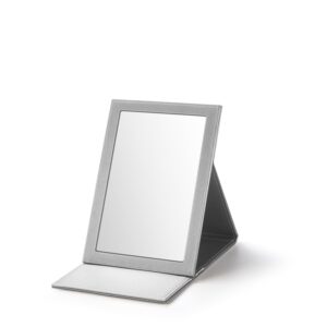 Large Silver Mirror