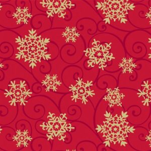 Snowflake Medallions