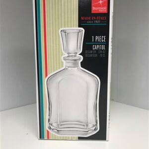 Capital Decantor with Lid