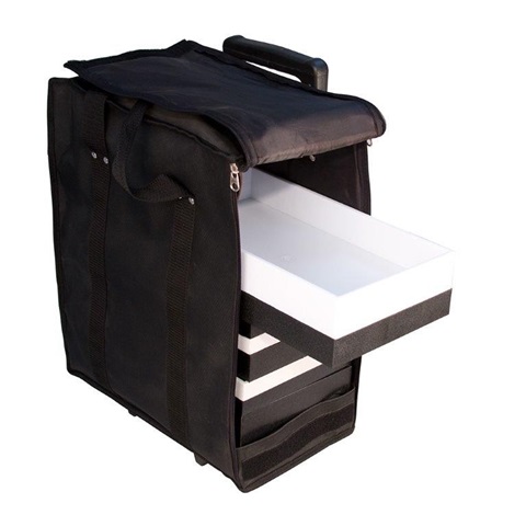 Collapsible Jewelry Travel Case - Image 2