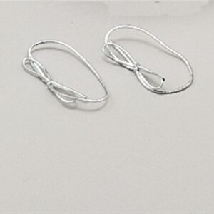 22" Metallic Stretch Loops w/Bow