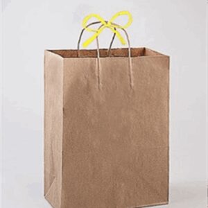 Four Bottle Kraft Shopper
