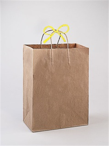 Four Bottle Kraft Shopper