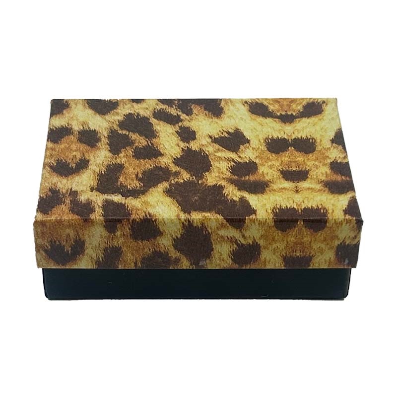 # 32 Large Earrings Leopard Box - Image 2