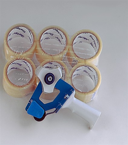 Poly Propylene Clear Packing Tape