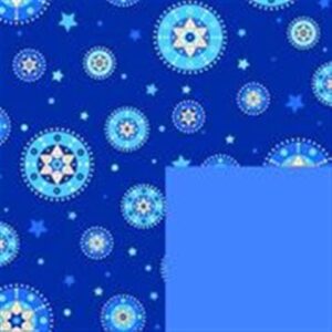 Starry Chanukah Reversible