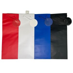 Solid Color Wine Bag