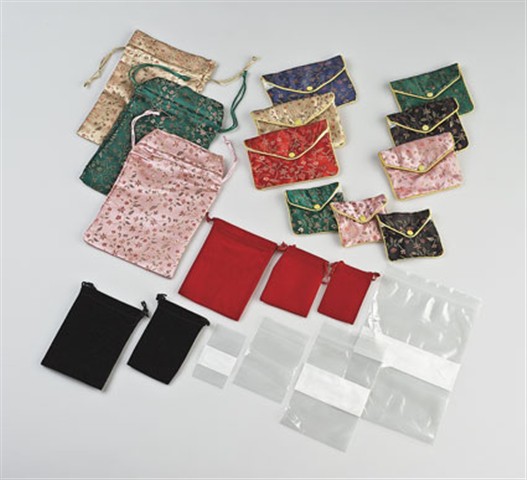 1 3/4 x 2 Velour Drawstring Pouches