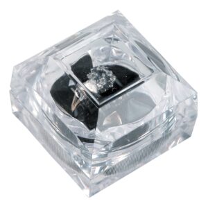S120VO Sim. Crystal Heavy Ring