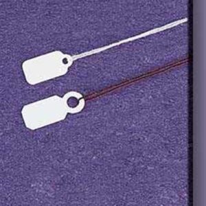 Small Plastic or Paper Jewelry Tag