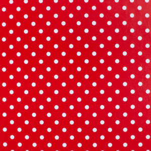 18" Red Dot Gift Rolls