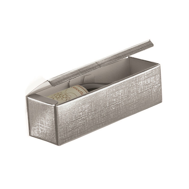 1 Bottle Box Silver Linen (Horizontal)