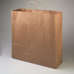 Jumbo Kraft Paper Shopping Bag