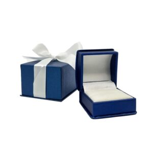 RC-02 Ring Navy W/ Ribbon