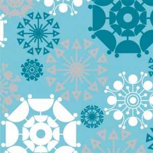 Shimmer Snowflakes