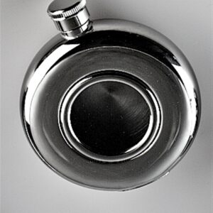 5 oz. Hip Flask with Clear Window