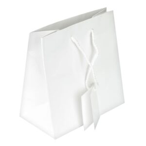 6" x 6" Eurotote Gloss White