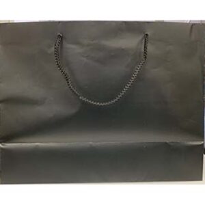 13 x 5 x 10 Matte Black Eurotote