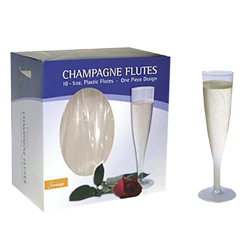 5 oz. Champagne Glass Fluted