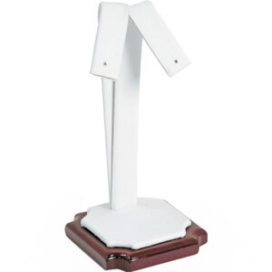 4 1/4" H - Earring Rosewood Stand