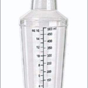 Clear Cocktail Shaker
